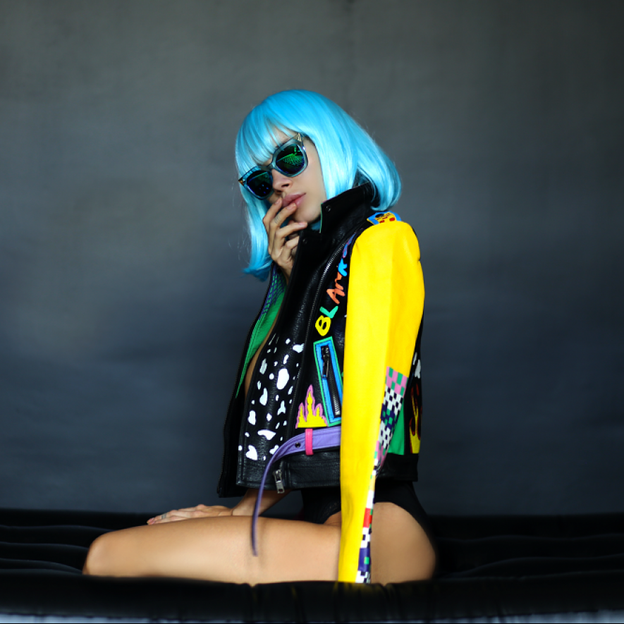   .* Jacheta - Biker - Clouds